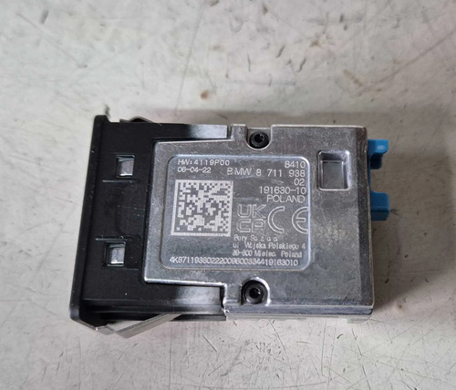 Tomada Usb Bmw X4 M30i 2023 871193803 Cinza - Imagem 2