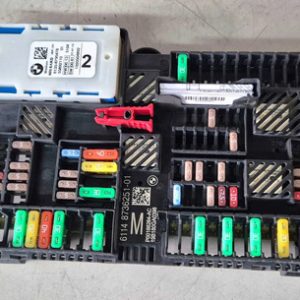 Caixa Fusivel Porta Malas Bmw X4 M Competition 2020 8736251