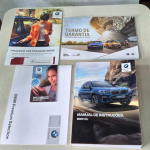 Manual Proprietário Bmw X3 M40i 3.0 2019