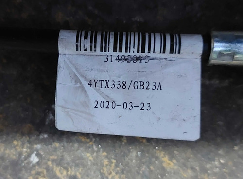 Cabo Seletor Marcha Volvo Xc60 D5 2020 - Imagem 2