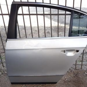 Porta Traseira Esquerda Passat Sedan 2008/2009 Traseira Esquerdo Prateado