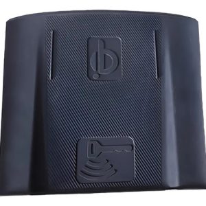 Acabamento Carregador Indução Byd Song Plus 2025 Preto