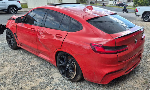 Módulo Ponto Cego Radar Traseiro Bmw X4 Competition 2020 Vermelho - Imagem 5