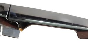 Macaneta Externa Dianteira Esquerda Cromada Honda Hr-v 2017