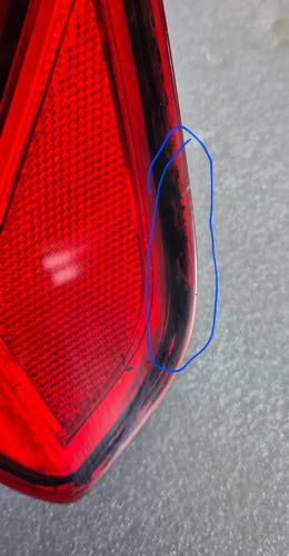 Lanterna Traseira Esquerda Bmw 530e 2019/2020 Esquerdo/motorista Vermelho - Imagem 3