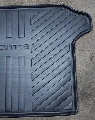Tapete Borracha Porta Malas Gm Equinox 2018/2022 Preto - Imagem 2