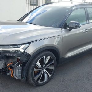 Peças Volvo Xc40 Hìbrida 1.5 3cc 2022 Sucata Dourado-escuro