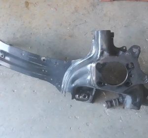 Braço Balança Suspensão Traseiro Esquerda Volvo Xc60 T5 2012