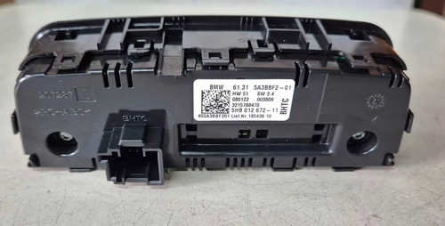 Comando Ar Condicionado Traseiro Bmw X4 M30i 2023 - Imagem 3