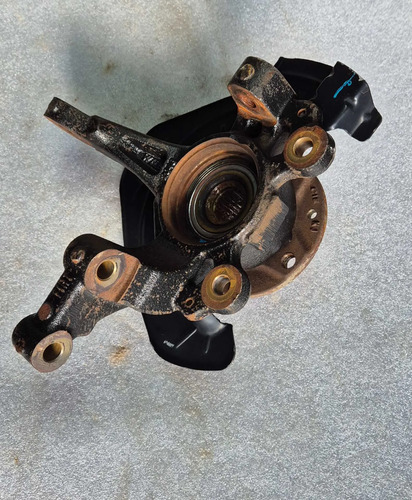 Cubo Roda Montante Dianteiro Direito Fiat Uno Vivace 2012 - Imagem 2