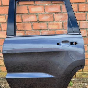 Porta Traseira Esquerda Jeep Grand Cherokee Limited 2018 Traseira Esquerdo Cinza