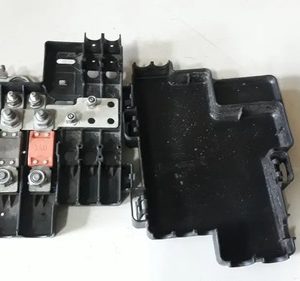 Placa Fusível Relé Terminal Fiat Cronos 1.3 4cc 2019