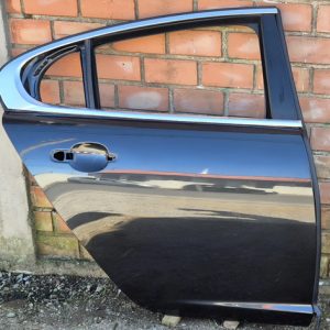 Porta Traseira Direita Jaguar Xfr Xf 2010/2016 Traseira Direito Verde