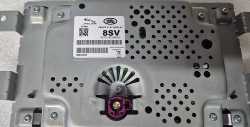 Tela Multimidia Jaguar Xe P250 2017/2018 Fk7219c299ac Azul - Imagem 4
