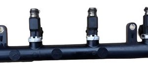Flauta Com Bico Injetor Gm Spin 1.8 8v 2017/2018