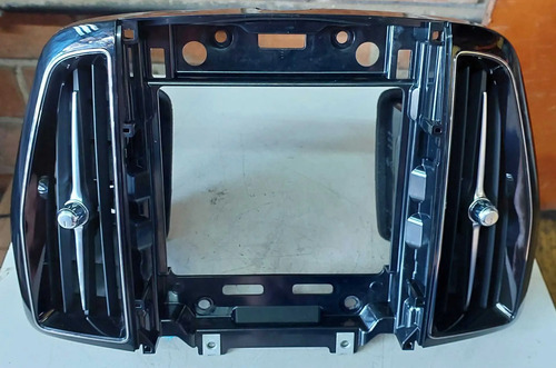 Moldura Multimidia Difusor Ar Volvo Xc60 T8 Hìbrida 2024 Preto