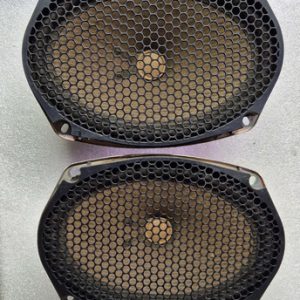 Par Alto Falante 6x9 Ford Fusion 2006/2012 Preto