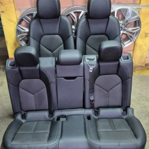 Jogo De Bancos Porsche Macan 2.0 2024 Preto