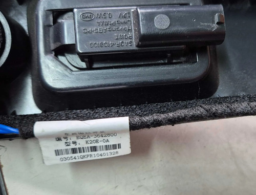 Suporte Luz De Placa Tampa Traseira Mini Dolphin 2026 - Imagem 5