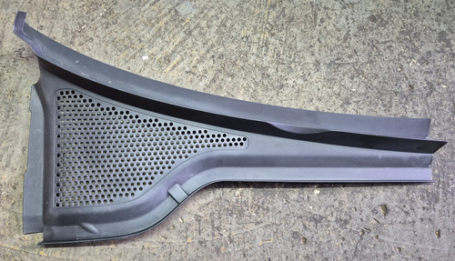 Churrasqueira Direita Parabrisa Golf Gti 2015/2019 Preto Fosco - Imagem 4