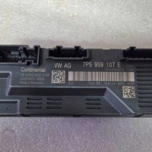 Modulo Controle Tampa Traseira Porsche Macan 2.0 2024