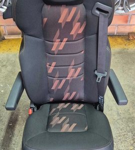 Banco Ar Motorista Mercedes Atego 3033 2025/2025 Cinza