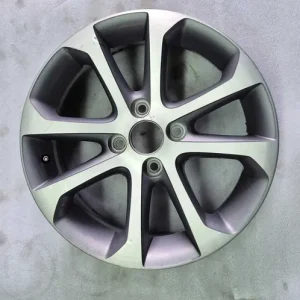 Roda Avulsa Aro 15 Volkswagen Saveiro G5 G6 2015 Prata
