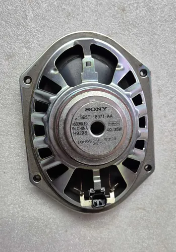 Alto Falante Porta Ford Fusion 2006/2011 Preto - Imagem 2