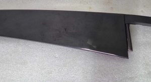 Moldura Black Piano Porta Traseira Esquerda Bmw 320i 2022 Preto