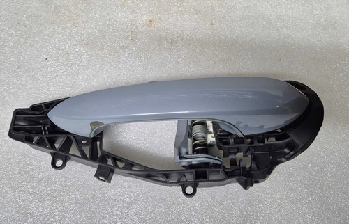 Maçaneta Externa Traseira Esquerda Bmw 320i G20 2023 Cinza Traseira - Imagem 3