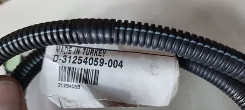 Chicote Sensor Estacionamento Traseiro Volvo Xc60 T5 2012 Azul - Imagem 4