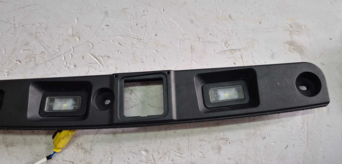 Suporte Luz De Placa Tampa Traseira Mini Dolphin 2026 - Imagem 2