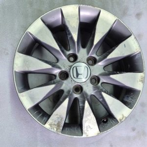 Roda Avulsa Aro 16 Honda Civic Lxl 2011 Cinza-escuro