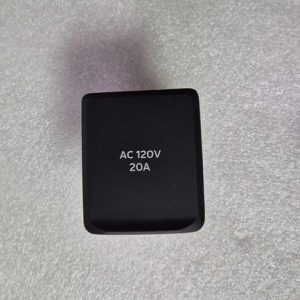 Tomada 120v 20a Ford F-150 2025 Cinza