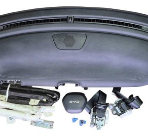 Kit Airbag Byd King 1.5 Gl 2026 Preto