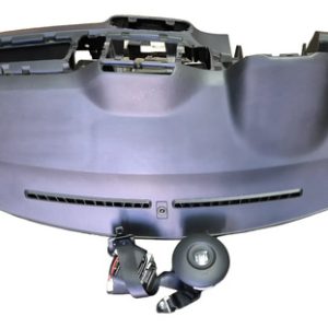 Kit Airbag Fiat Strada Ranch 1.3 2022  Preto