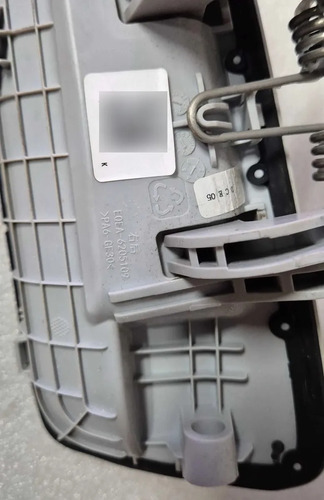 Maçaneta Externa Traseira Direita Byd Dolphin Mini 2026 Branco Traseira - Imagem 4