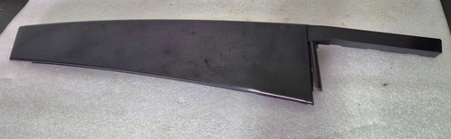 Moldura Black Piano Porta Traseira Esquerda Bmw 320i 2022 Preto - Imagem 2