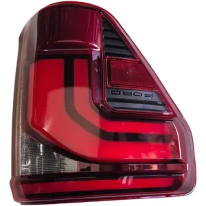 Lanterna Traseira Esquerda Ford F-150 Tremor 2025 Esquerdo/motorista Vermelho