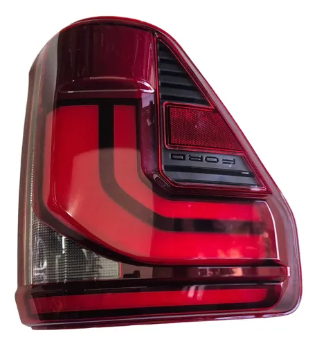 Lanterna Traseira Esquerda Ford F-150 Tremor 2025 Esquerdo/motorista Vermelho
