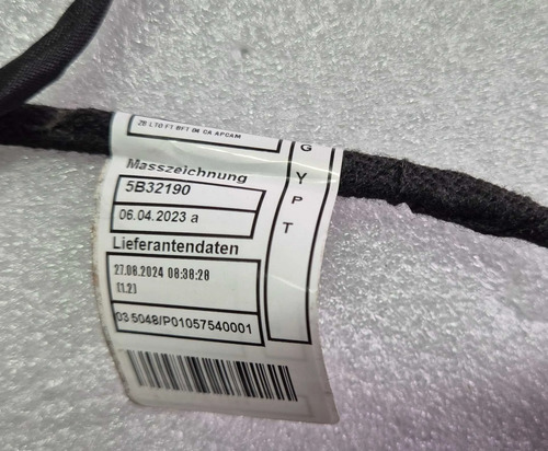 Chicote Porta Dianteira Bmw X2 M35i 2025 - Imagem 4