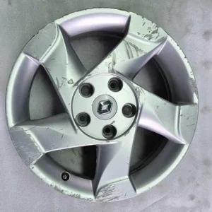 Roda Avulsa Aro 16 Renault Duster 2012/2016 Prata