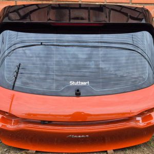 Tampa Traseira Com Vidro Porsche Macan 2.0 2024 Laranja