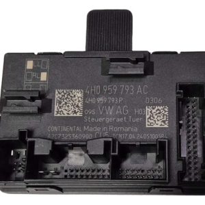 Modulo Vidro Elétrico Dianteiro Esquerdo Porsche Macan 2024