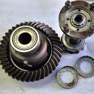 Diferencial Traseiro Coroa Pinhão Ram 6.7 2500 3500 2024
