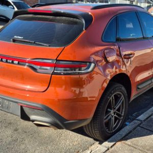 Sucata Tampa Traseira Bancos Rodas Porsche Macan 2024 Laranja