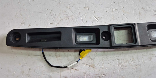Suporte Luz De Placa Tampa Traseira Mini Dolphin 2026 - Imagem 3