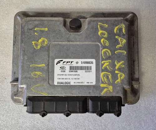 Módulo Caixa De Câmbio Fiat Palio Loocker 1.8 16v 2012