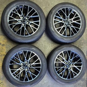 Jogo De Rodas Com Pneu 215/55/17 Byd King 2026 Cinza