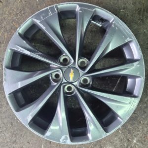 Roda Avulsa Aro 17 Chevrolet Cruze 1.4 Ltz 2018 Cinza